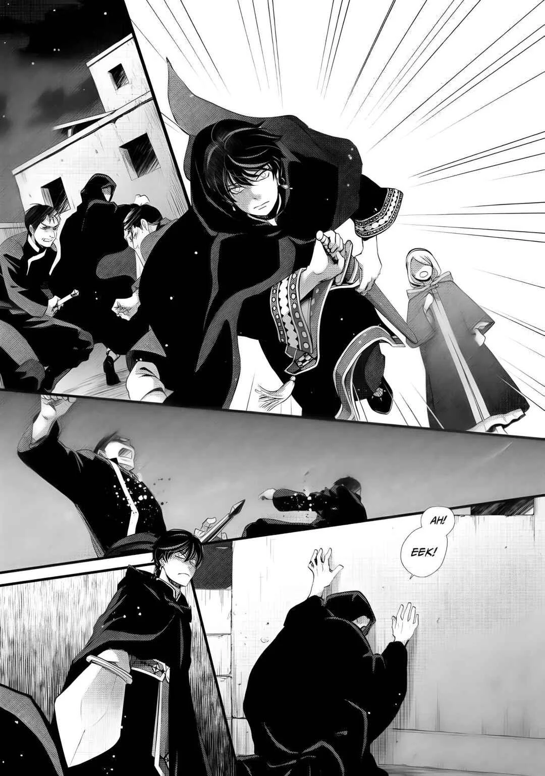 Hoshi Furu Oukoku no Nina Capítulo 4: Nombre Perdido - Page 35