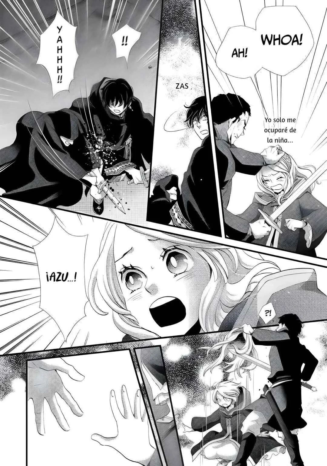 Hoshi Furu Oukoku no Nina Capítulo 4: Nombre Perdido - Page 36