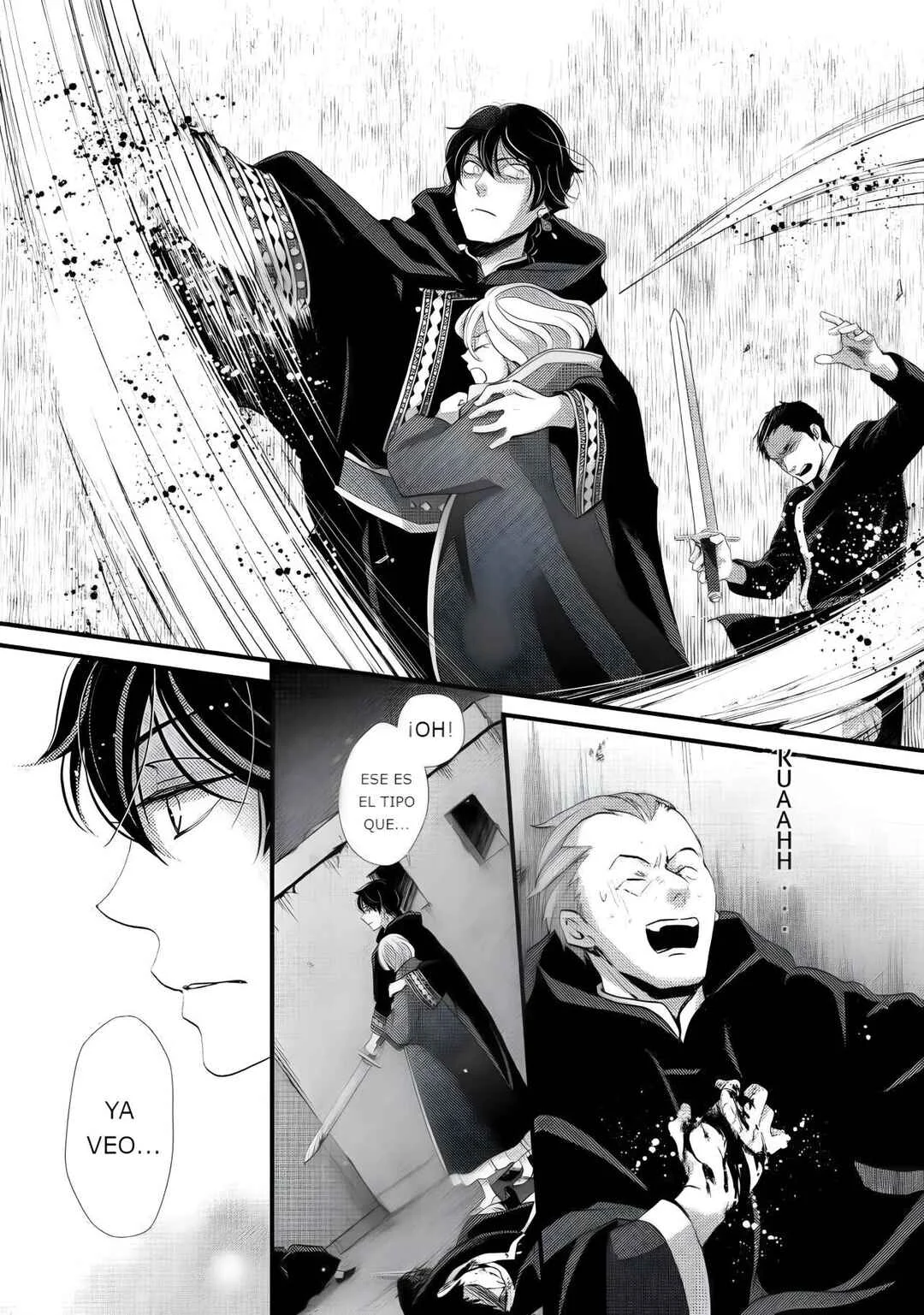 Hoshi Furu Oukoku no Nina Capítulo 4: Nombre Perdido - Page 37