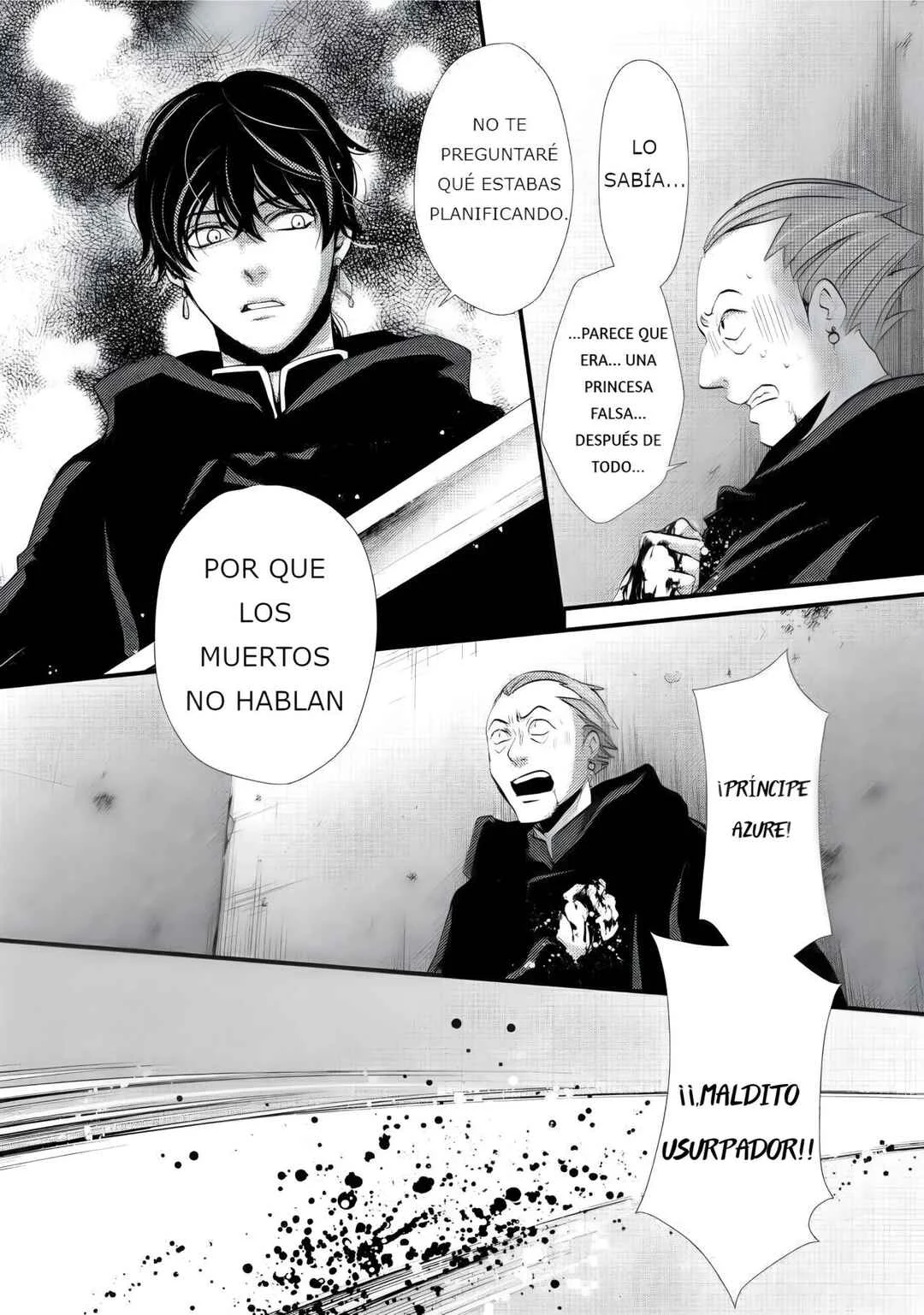 Hoshi Furu Oukoku no Nina Capítulo 4: Nombre Perdido - Page 38