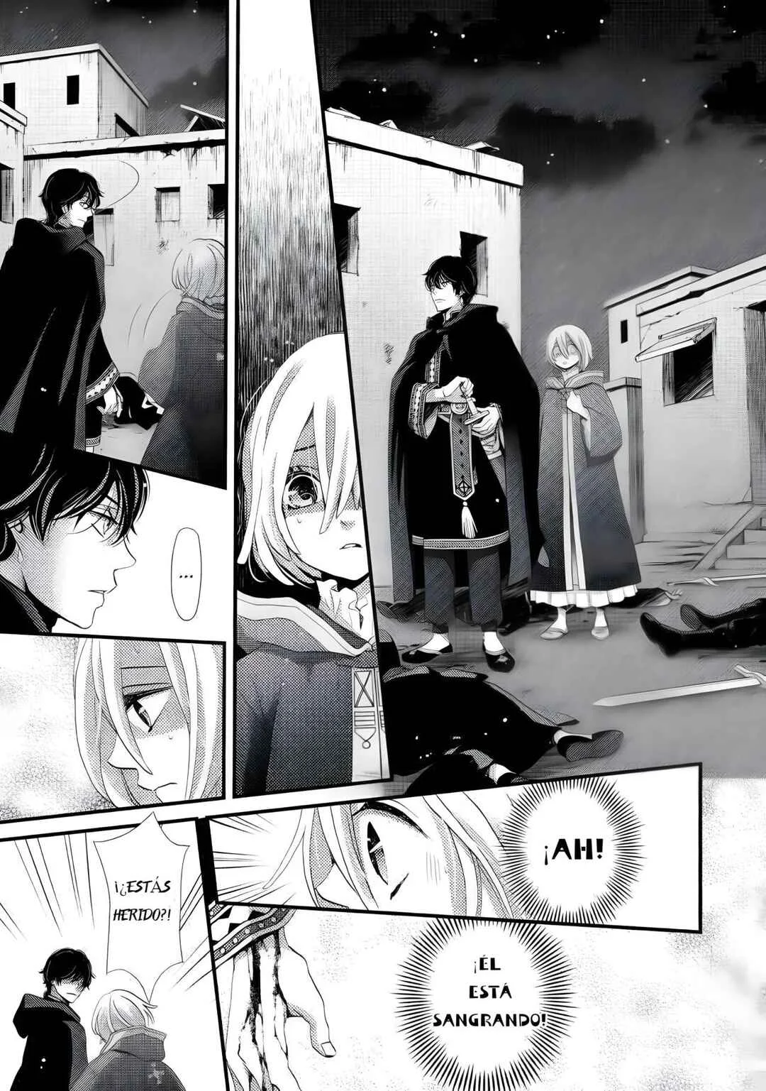 Hoshi Furu Oukoku no Nina Capítulo 4: Nombre Perdido - Page 39
