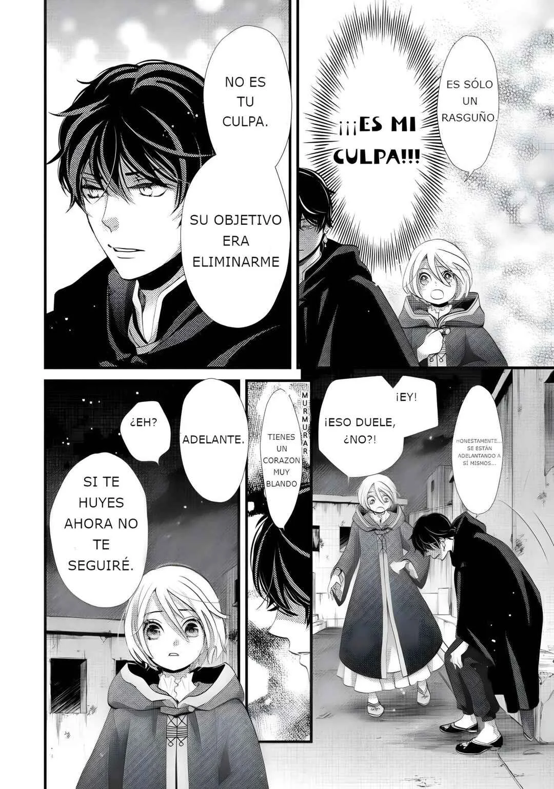 Hoshi Furu Oukoku no Nina Capítulo 4: Nombre Perdido - Page 40