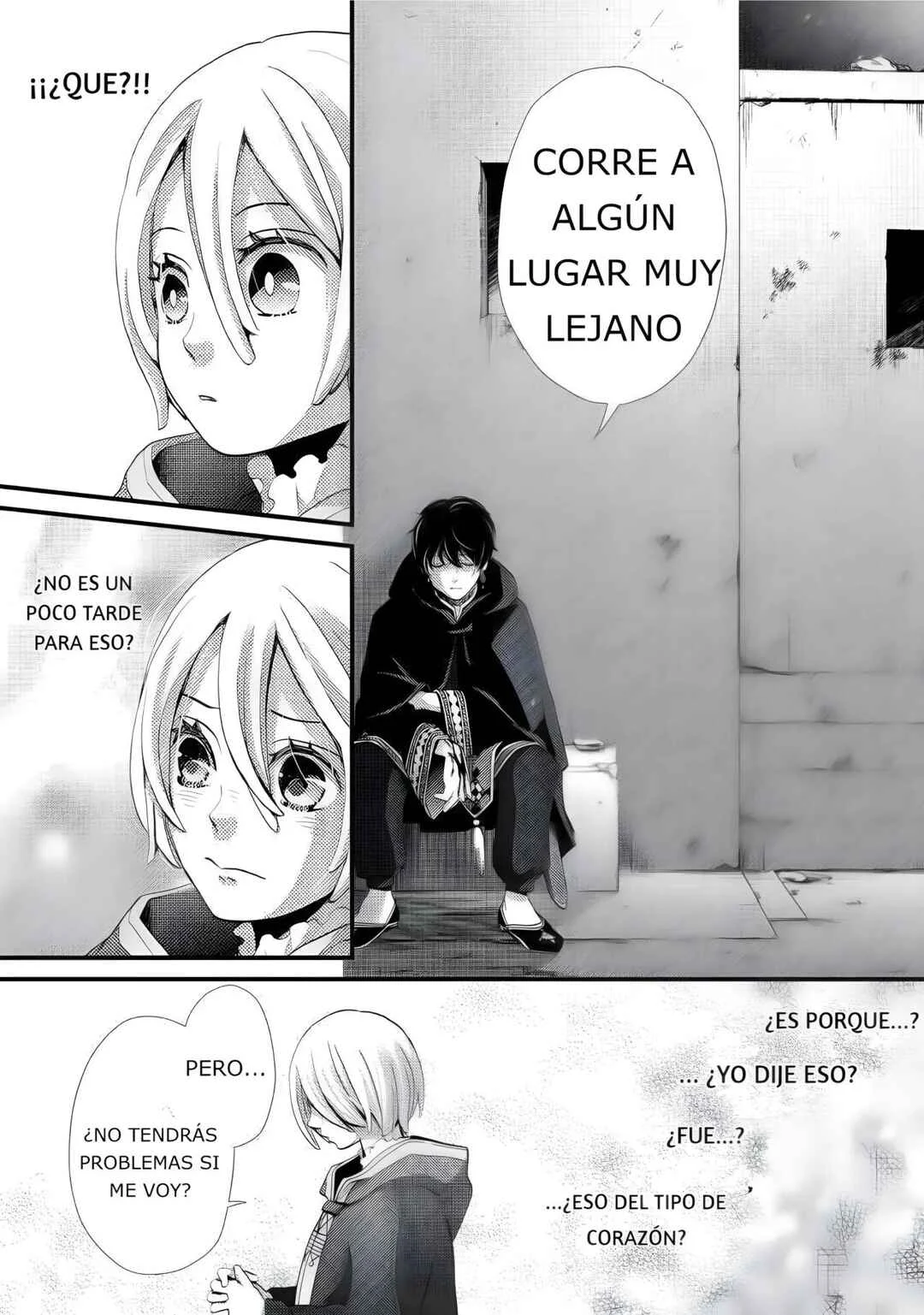 Hoshi Furu Oukoku no Nina Capítulo 4: Nombre Perdido - Page 41