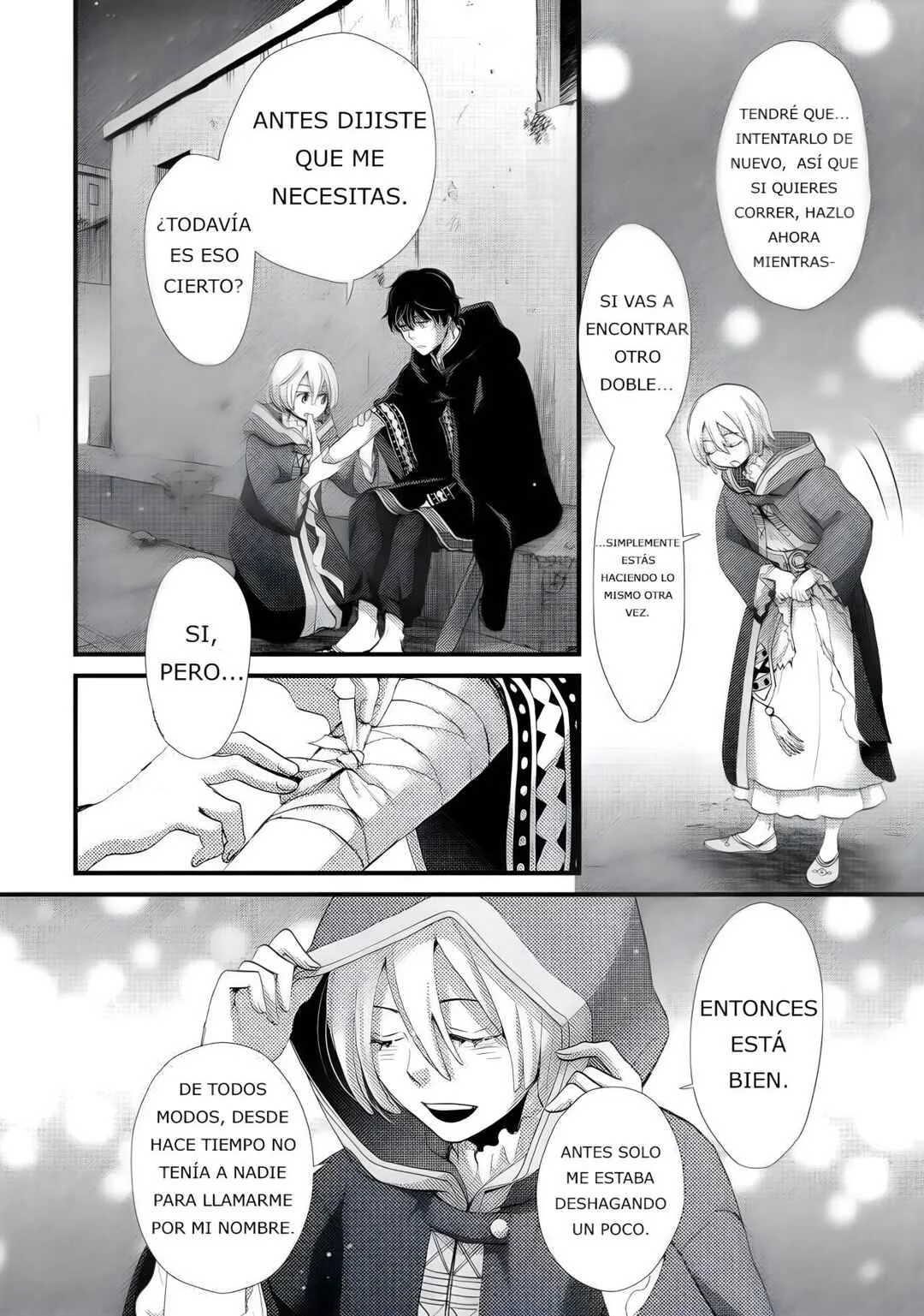 Hoshi Furu Oukoku no Nina Capítulo 4: Nombre Perdido - Page 42