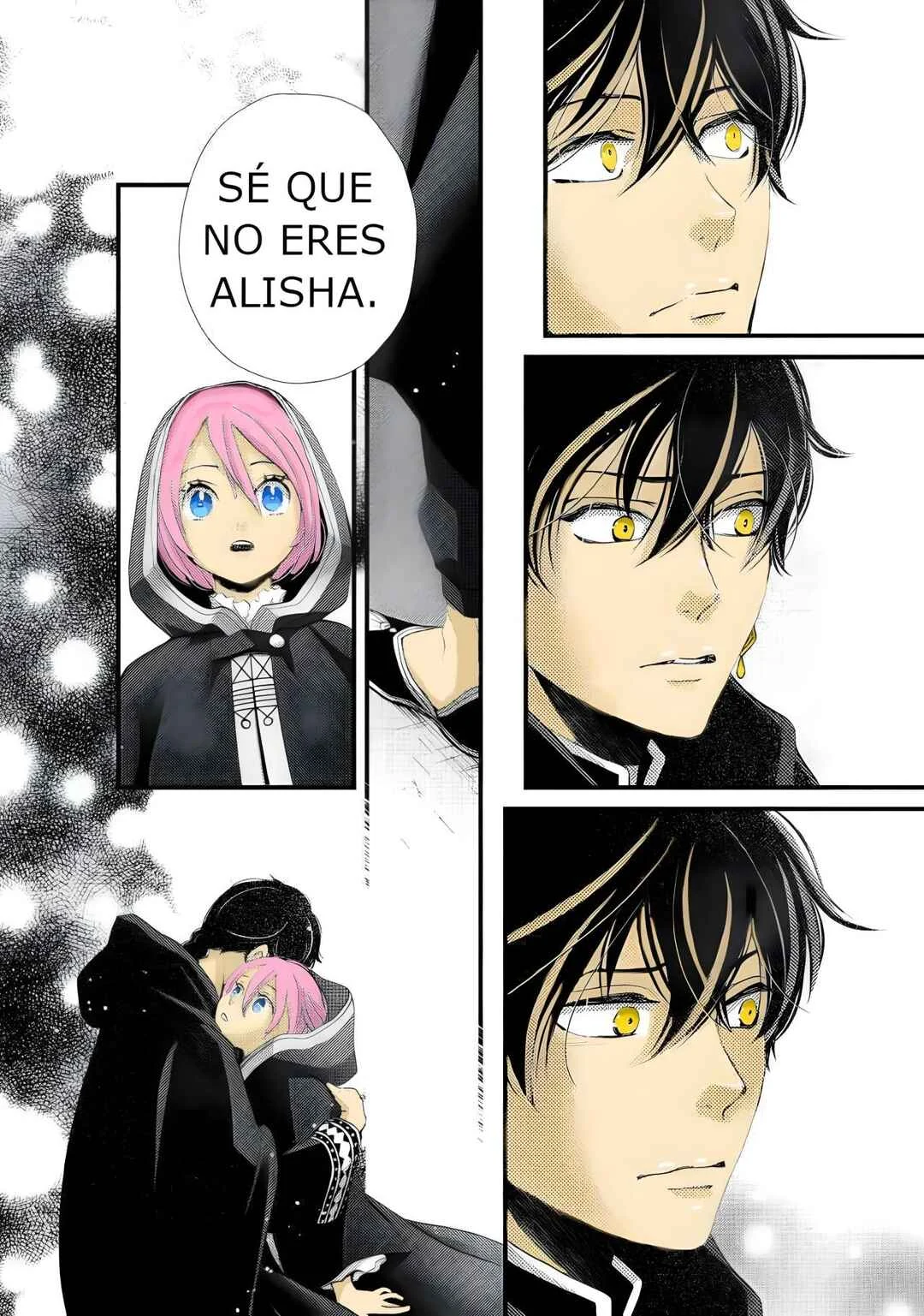 Hoshi Furu Oukoku no Nina Capítulo 5: Dos Destinos - Page 1