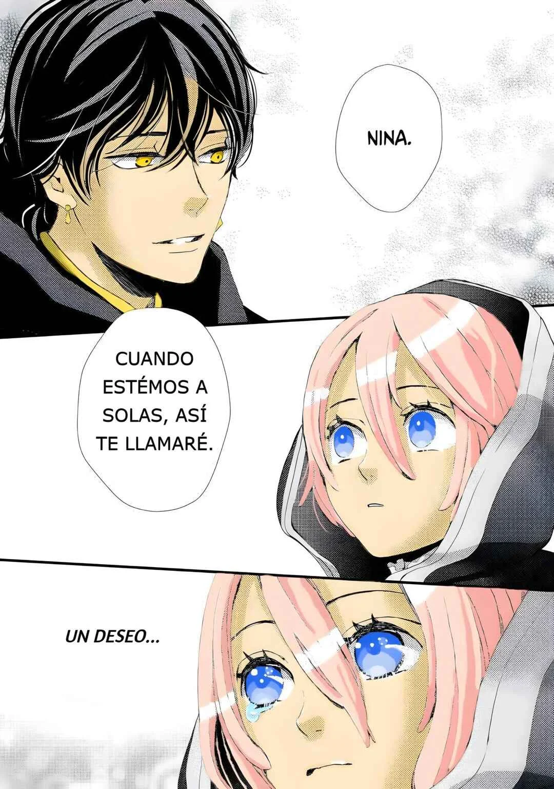 Hoshi Furu Oukoku no Nina Capítulo 5: Dos Destinos - Page 2