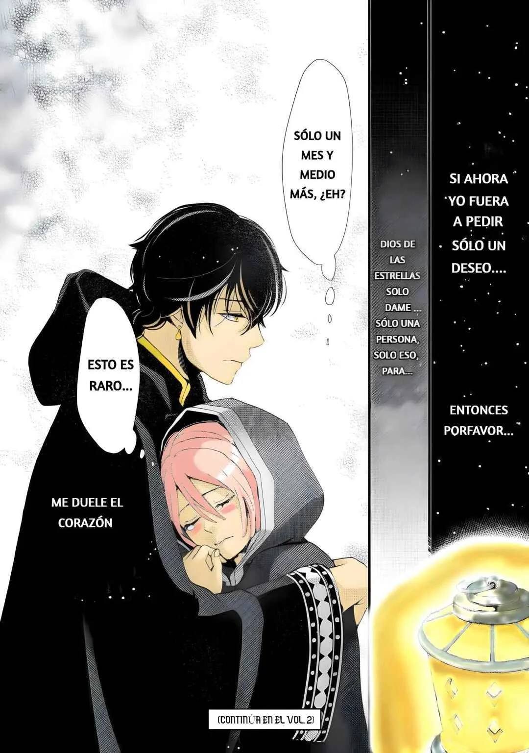 Hoshi Furu Oukoku no Nina Capítulo 5: Dos Destinos - Page 3