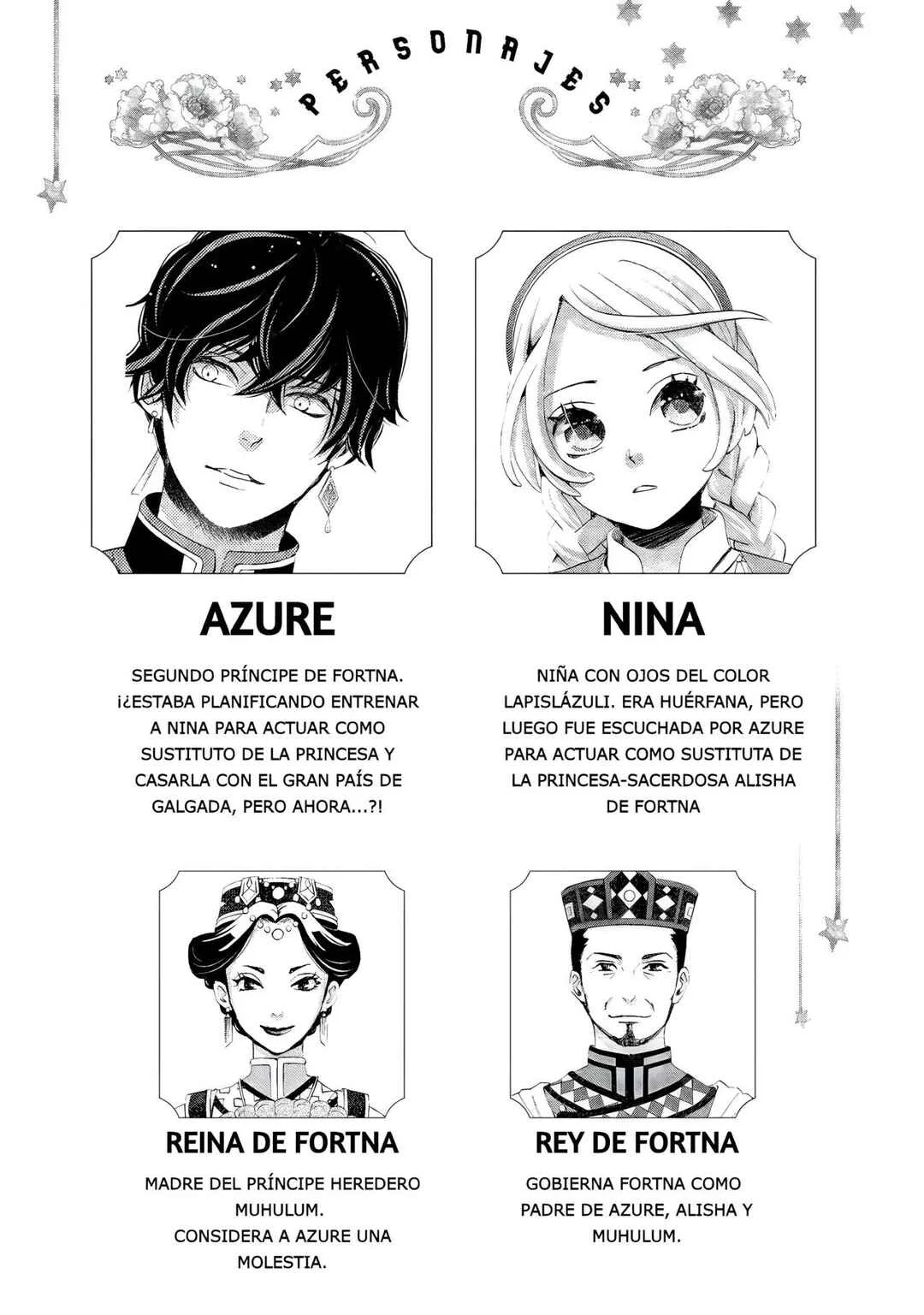 Hoshi Furu Oukoku no Nina Capítulo 5: Dos Destinos - Page 6
