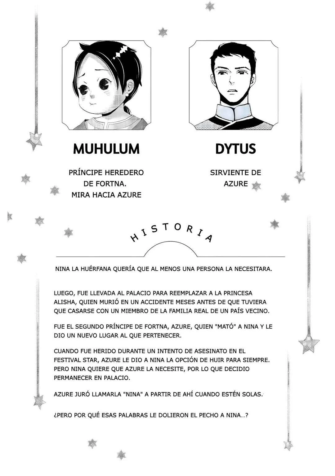Hoshi Furu Oukoku no Nina Capítulo 5: Dos Destinos - Page 7