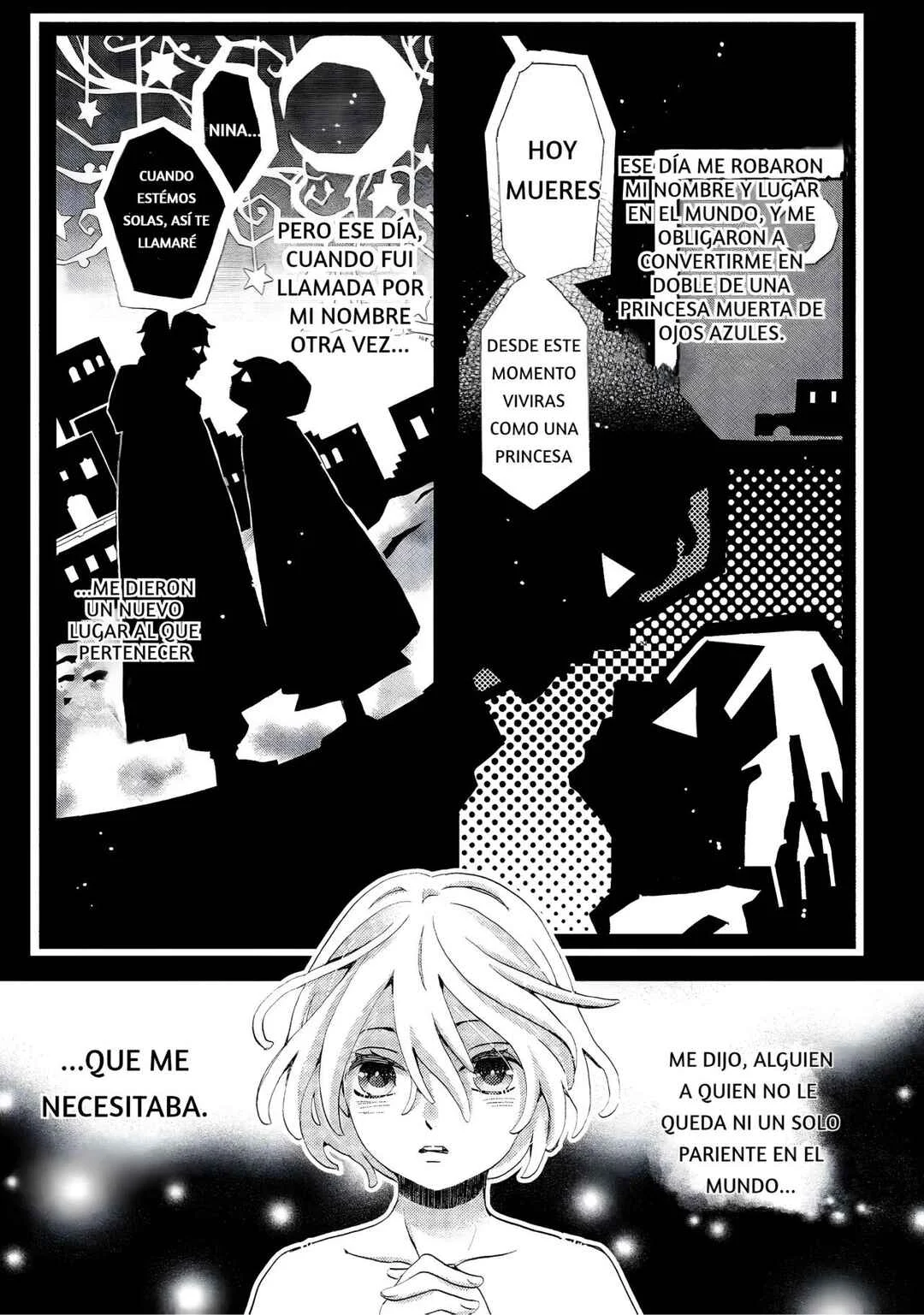 Hoshi Furu Oukoku no Nina Capítulo 5: Dos Destinos - Page 9