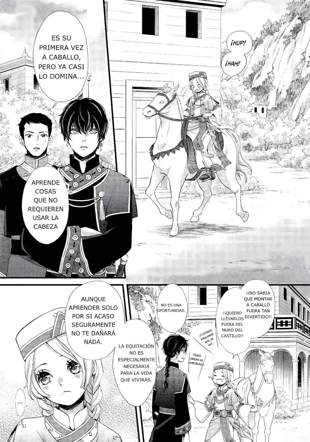 Hoshi Furu Oukoku no Nina Capítulo 5: Dos Destinos - Page 11
