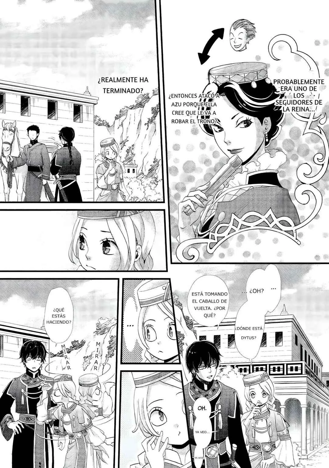 Hoshi Furu Oukoku no Nina Capítulo 5: Dos Destinos - Page 13