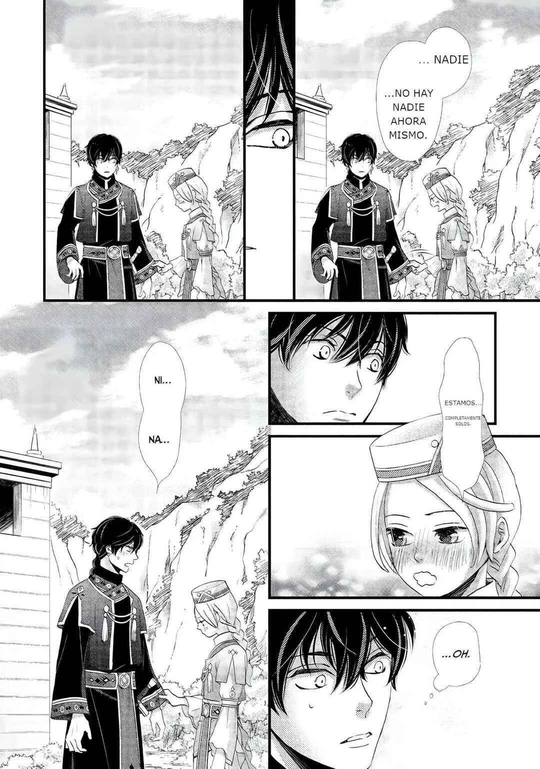 Hoshi Furu Oukoku no Nina Capítulo 5: Dos Destinos - Page 14
