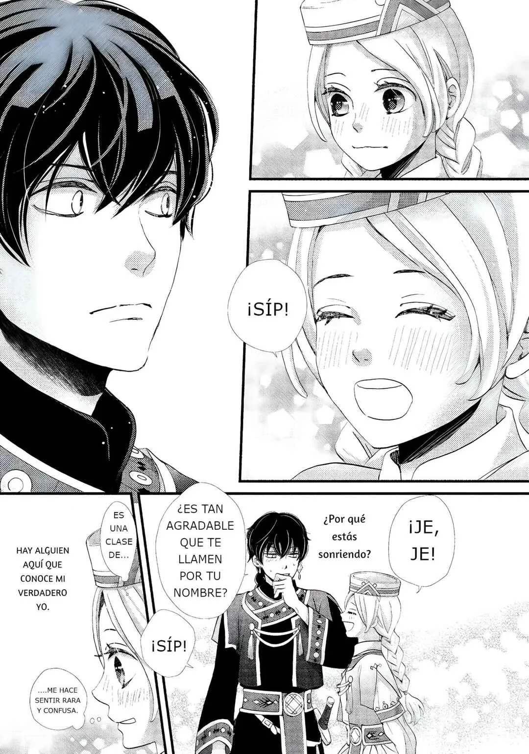 Hoshi Furu Oukoku no Nina Capítulo 5: Dos Destinos - Page 15