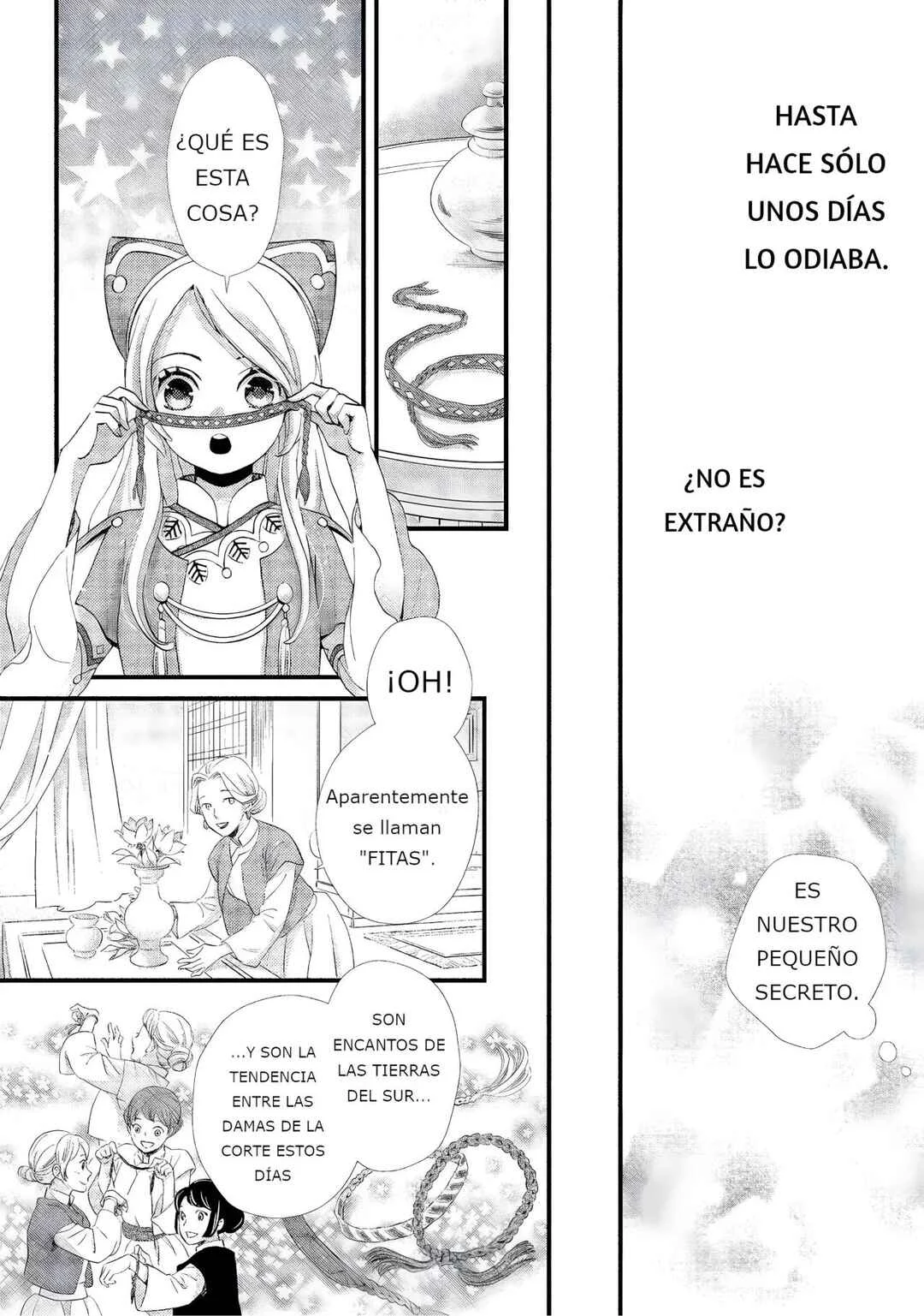 Hoshi Furu Oukoku no Nina Capítulo 5: Dos Destinos - Page 16
