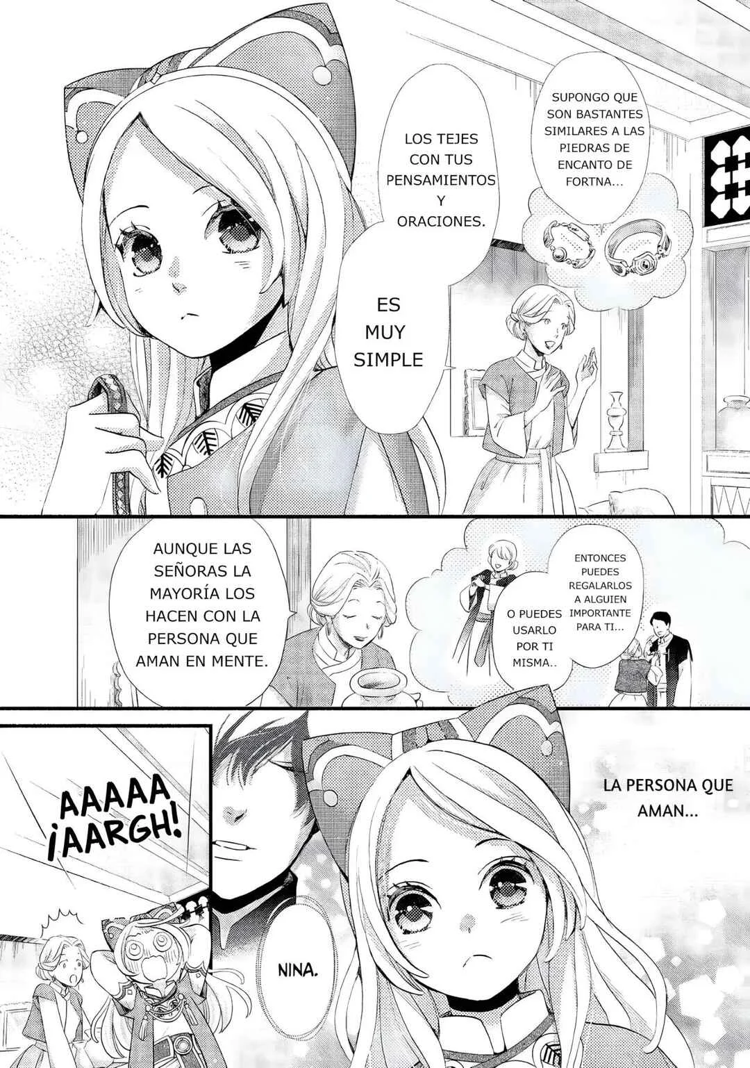 Hoshi Furu Oukoku no Nina Capítulo 5: Dos Destinos - Page 17