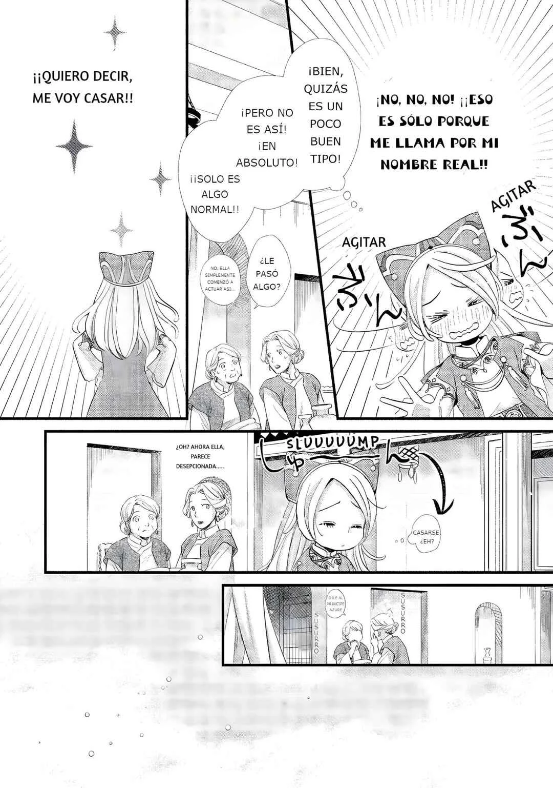Hoshi Furu Oukoku no Nina Capítulo 5: Dos Destinos - Page 18