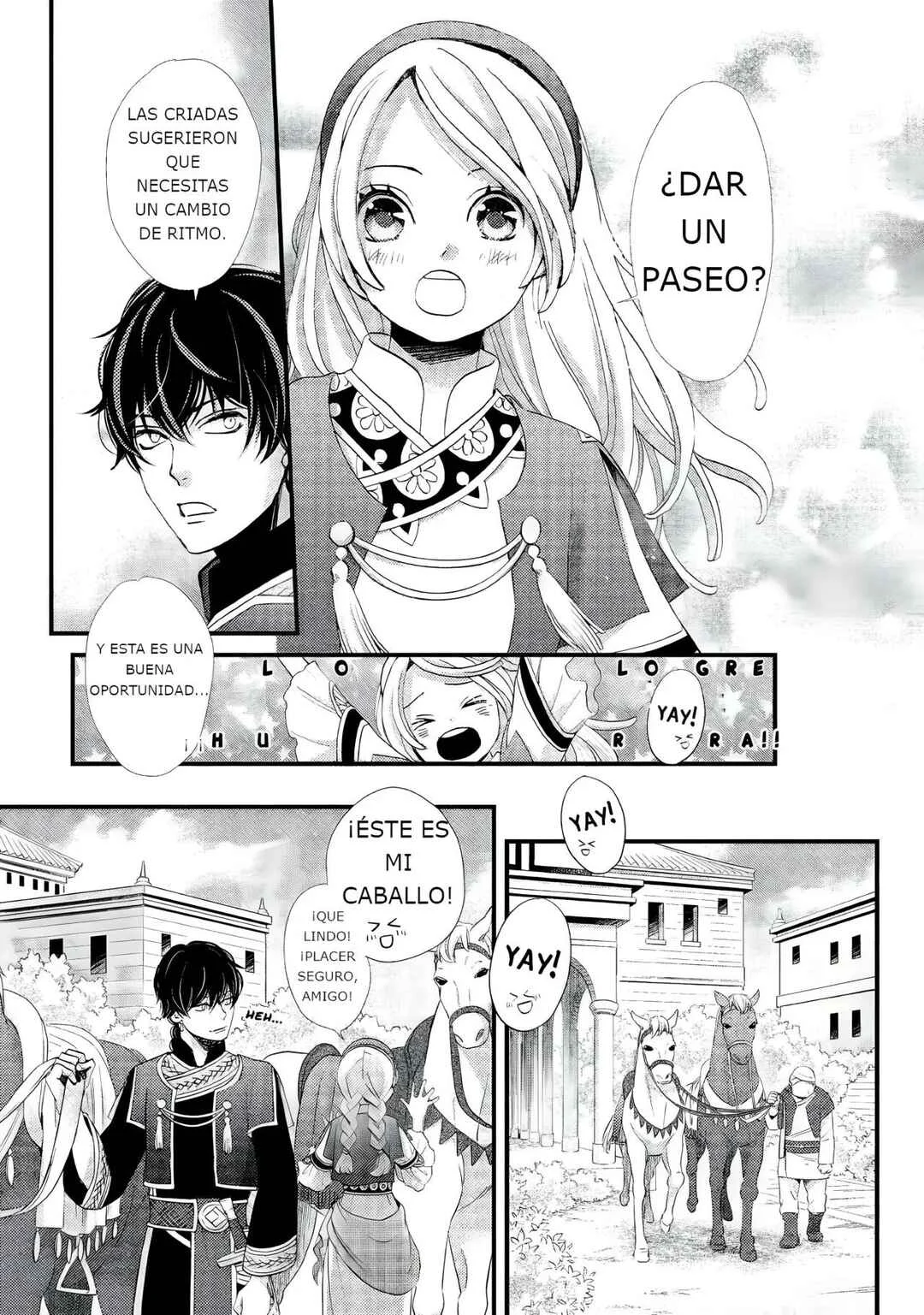 Hoshi Furu Oukoku no Nina Capítulo 5: Dos Destinos - Page 19