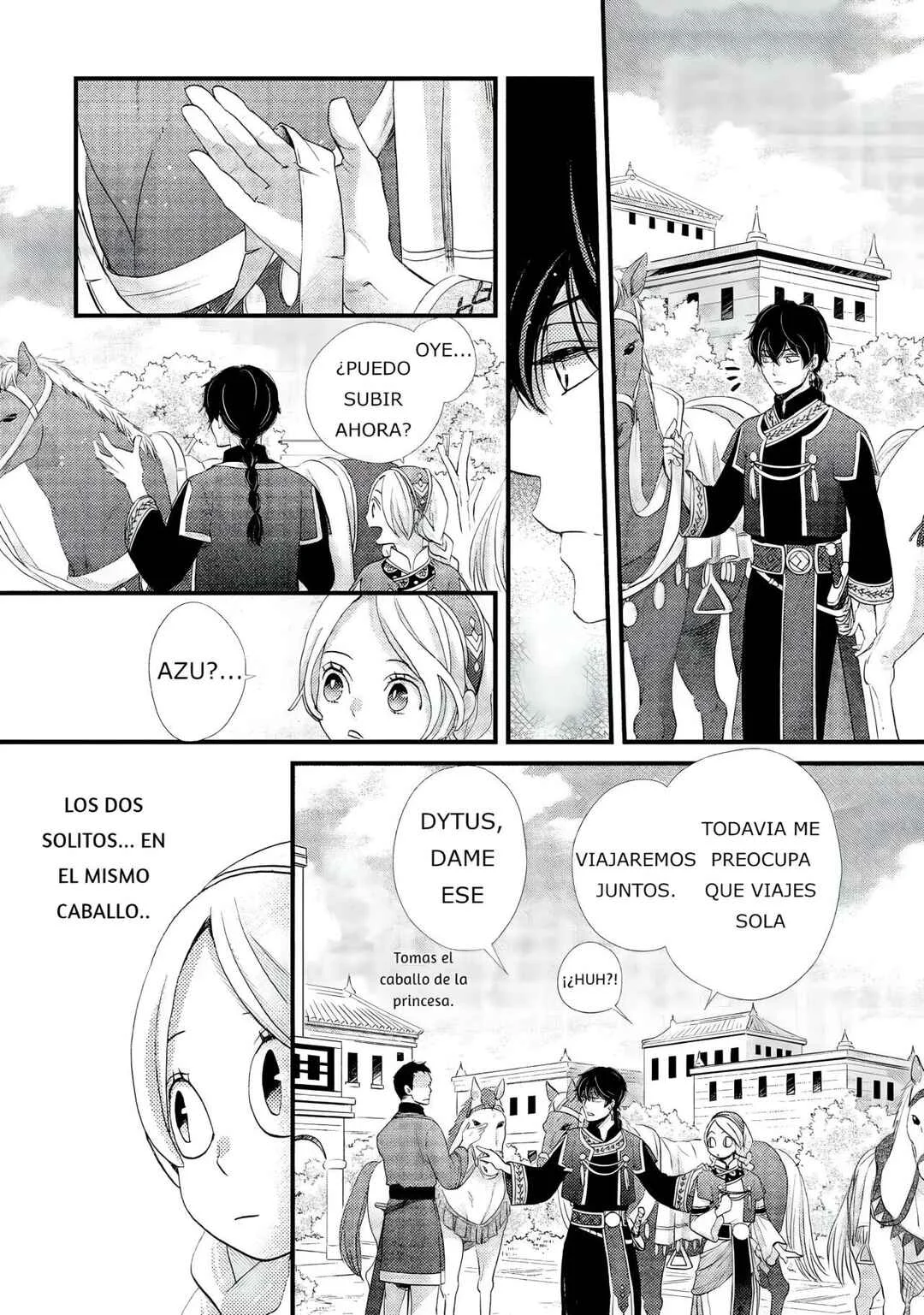 Hoshi Furu Oukoku no Nina Capítulo 5: Dos Destinos - Page 20