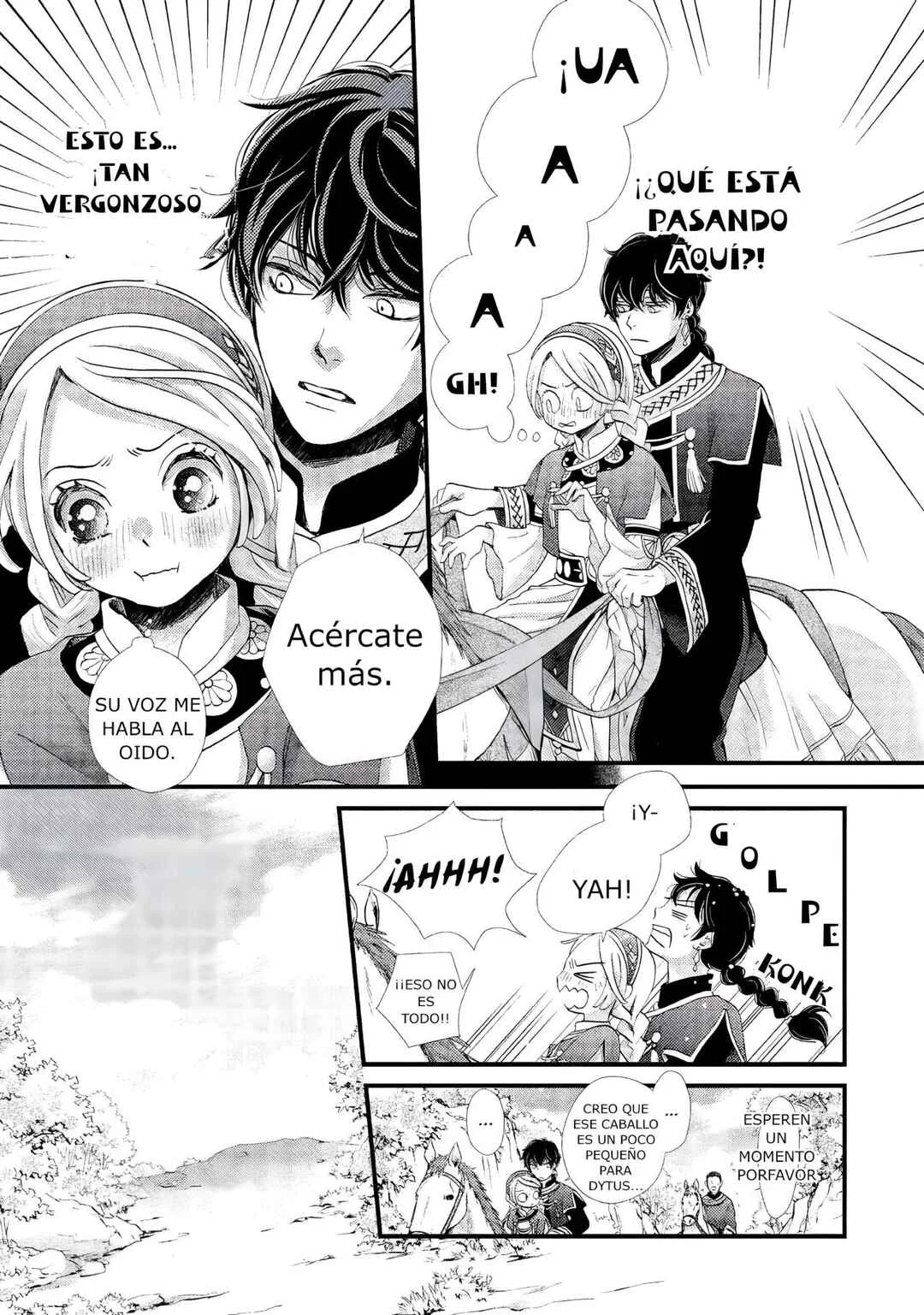 Hoshi Furu Oukoku no Nina Capítulo 5: Dos Destinos - Page 21