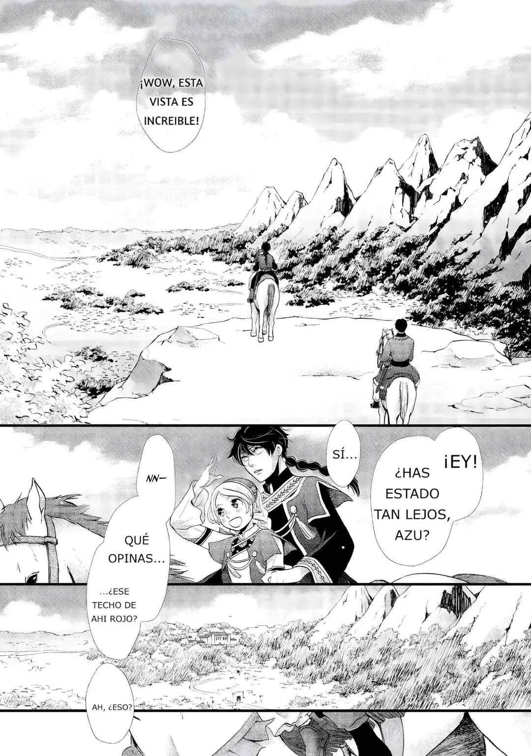 Hoshi Furu Oukoku no Nina Capítulo 5: Dos Destinos - Page 22
