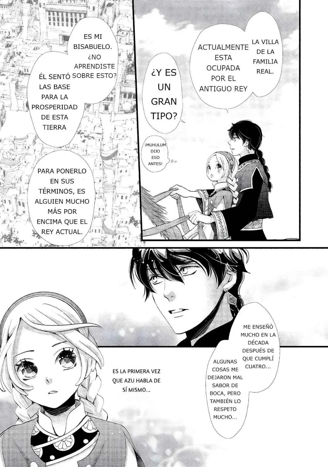 Hoshi Furu Oukoku no Nina Capítulo 5: Dos Destinos - Page 23