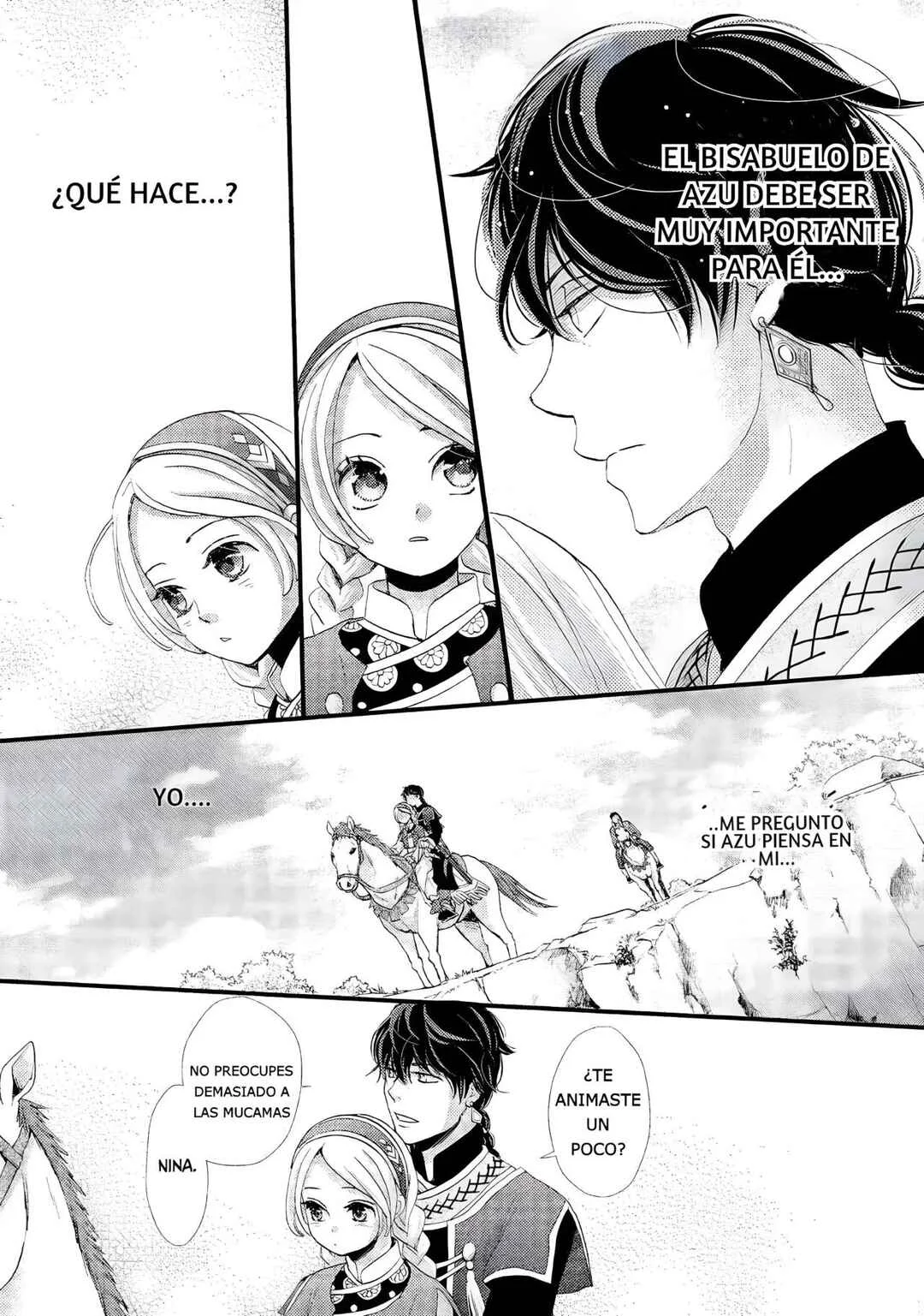 Hoshi Furu Oukoku no Nina Capítulo 5: Dos Destinos - Page 24