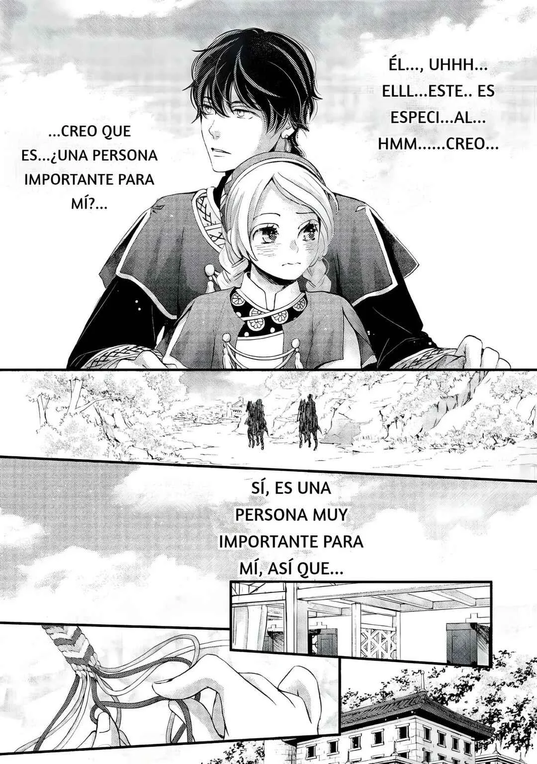 Hoshi Furu Oukoku no Nina Capítulo 5: Dos Destinos - Page 25