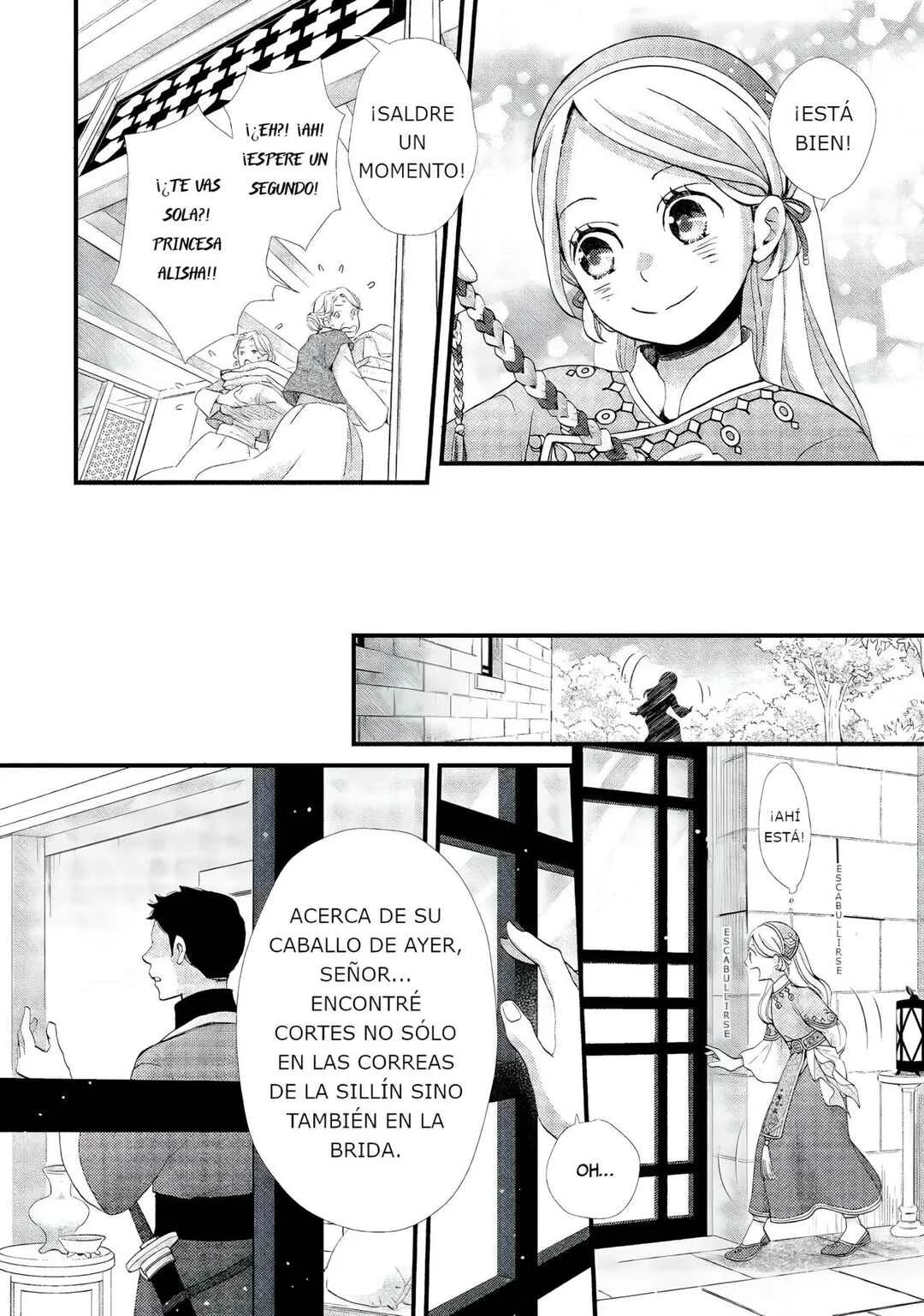 Hoshi Furu Oukoku no Nina Capítulo 5: Dos Destinos - Page 26