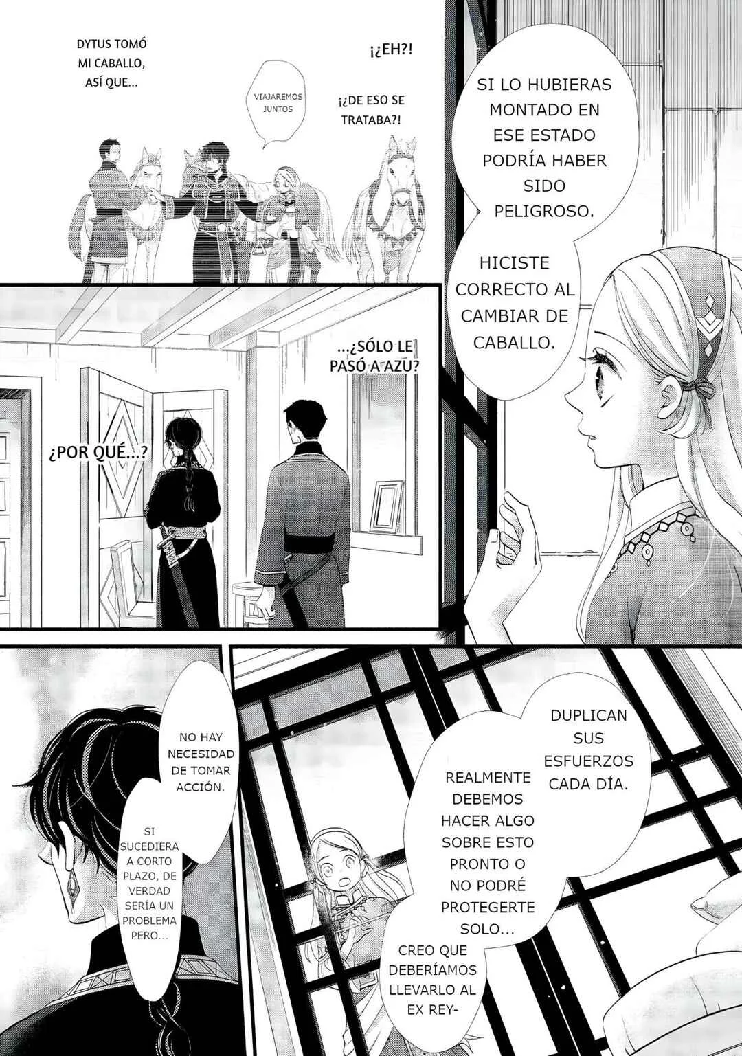 Hoshi Furu Oukoku no Nina Capítulo 5: Dos Destinos - Page 27