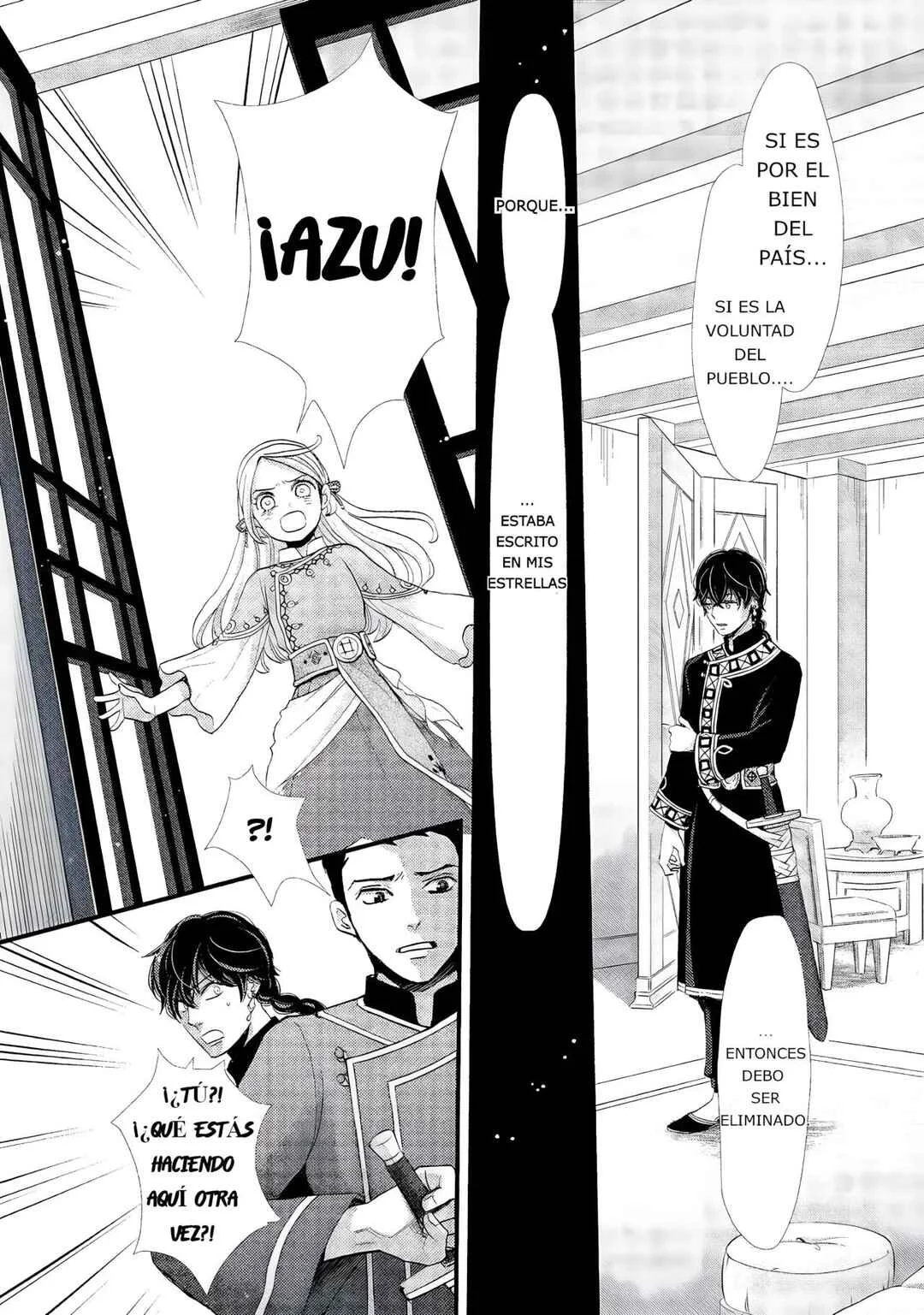 Hoshi Furu Oukoku no Nina Capítulo 5: Dos Destinos - Page 28