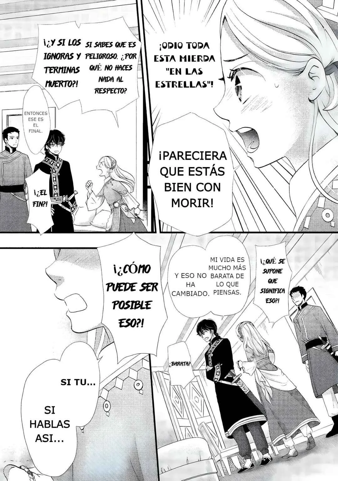 Hoshi Furu Oukoku no Nina Capítulo 5: Dos Destinos - Page 29