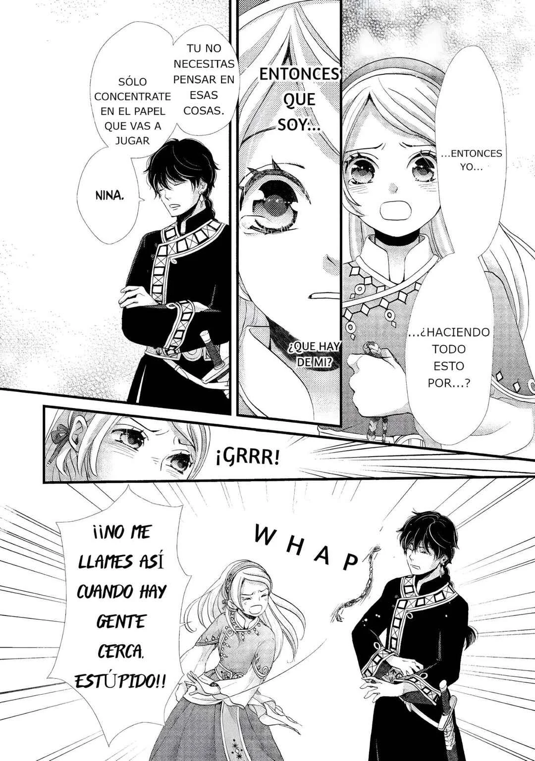 Hoshi Furu Oukoku no Nina Capítulo 5: Dos Destinos - Page 30