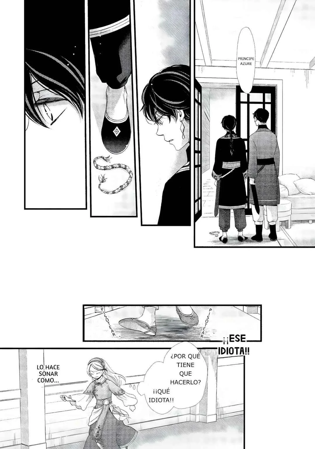 Hoshi Furu Oukoku no Nina Capítulo 5: Dos Destinos - Page 31
