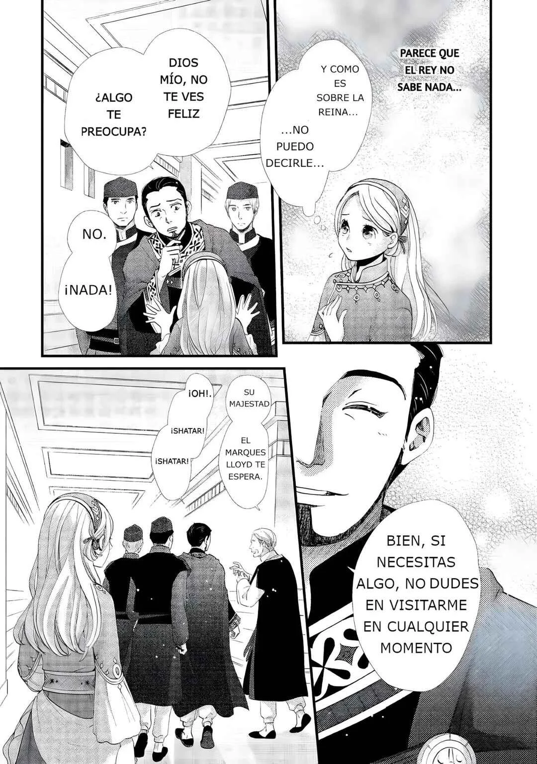Hoshi Furu Oukoku no Nina Capítulo 5: Dos Destinos - Page 33