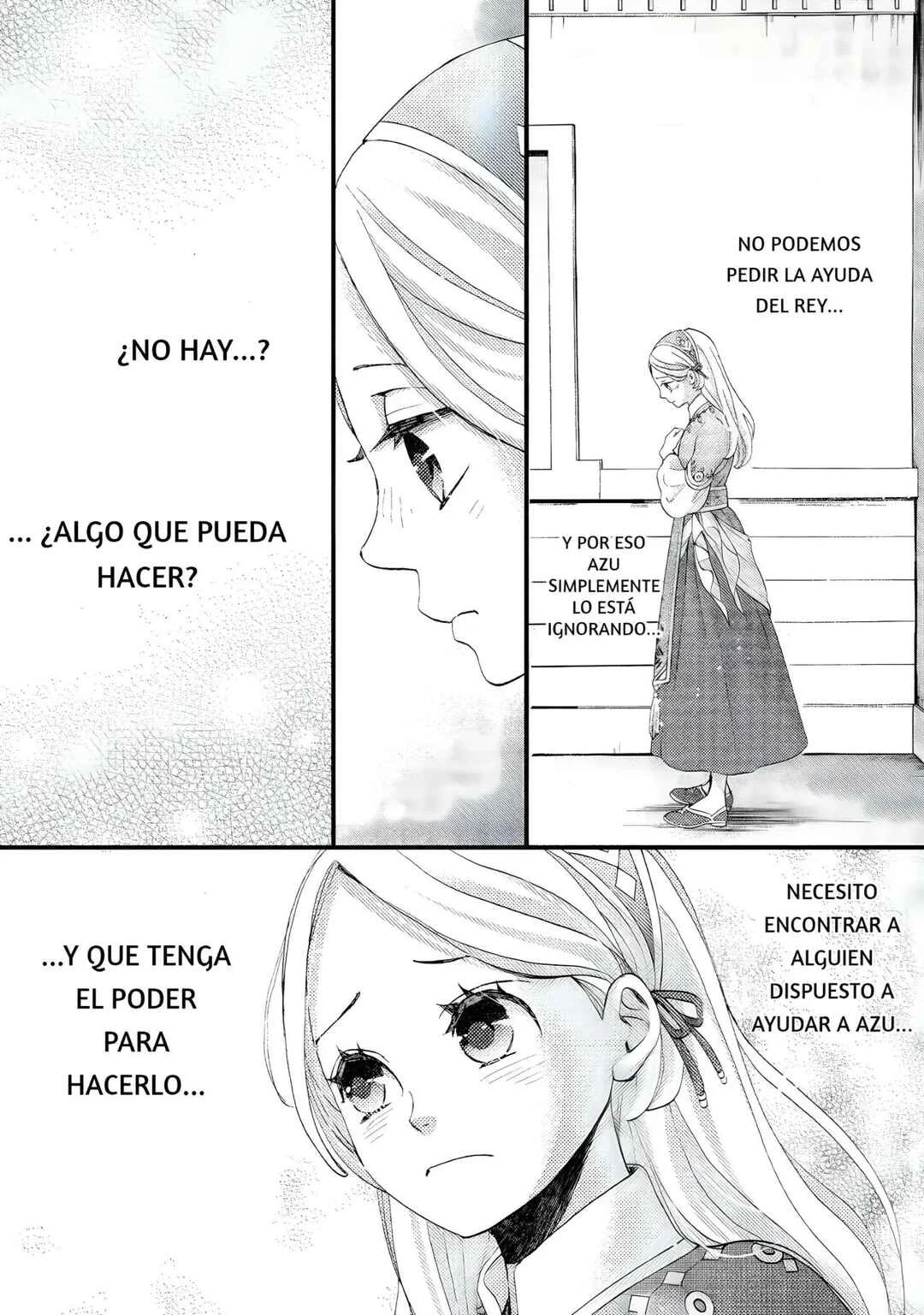 Hoshi Furu Oukoku no Nina Capítulo 5: Dos Destinos - Page 34