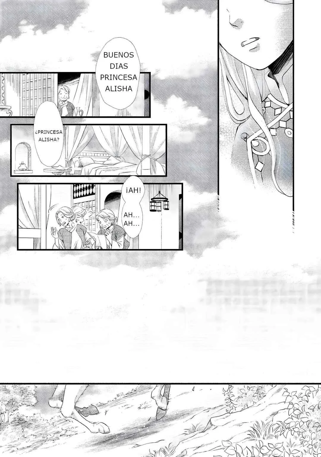 Hoshi Furu Oukoku no Nina Capítulo 5: Dos Destinos - Page 35