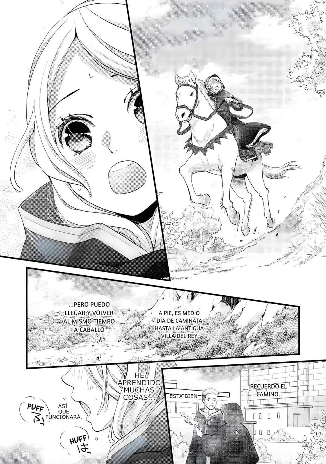 Hoshi Furu Oukoku no Nina Capítulo 5: Dos Destinos - Page 36