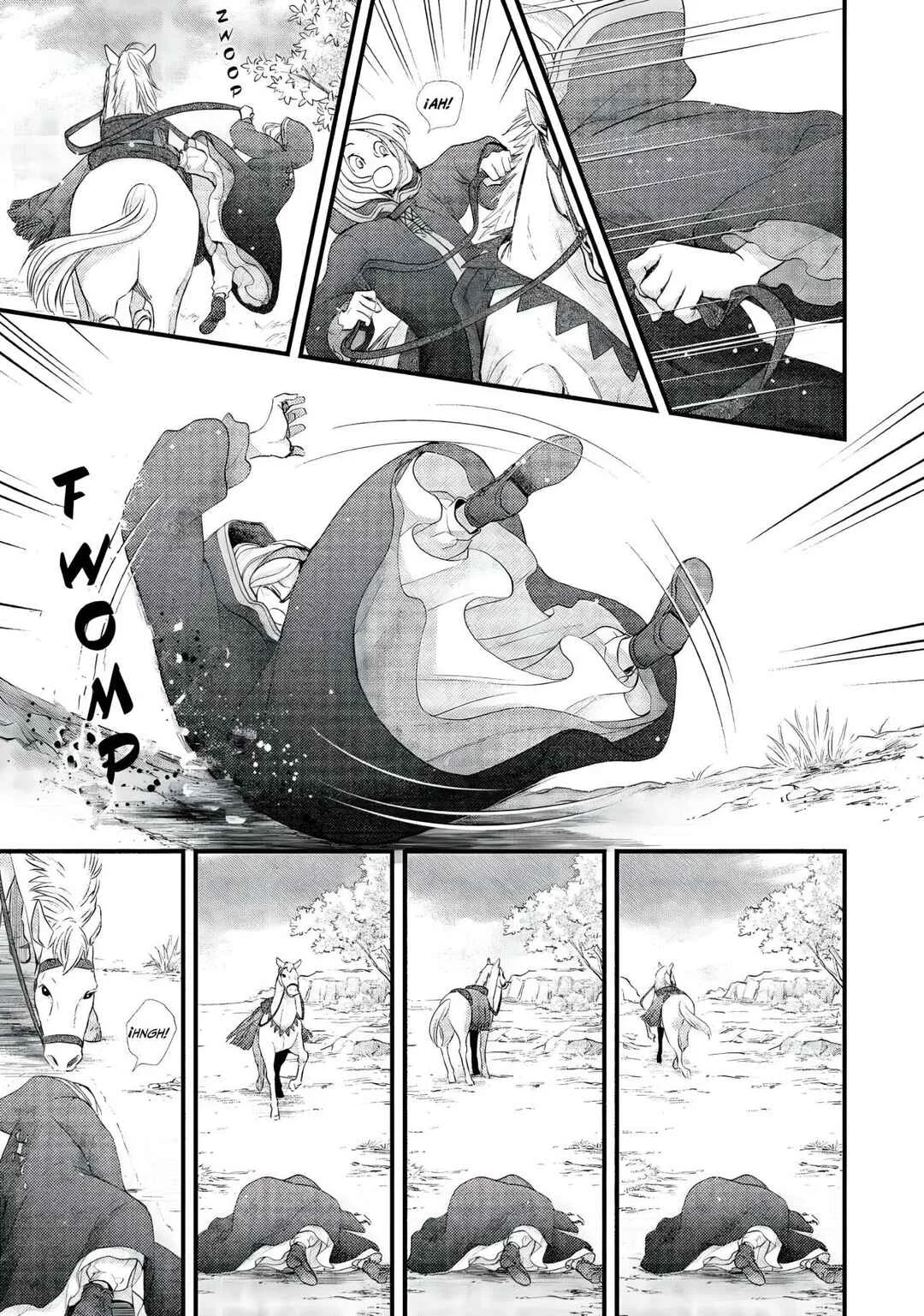 Hoshi Furu Oukoku no Nina Capítulo 5: Dos Destinos - Page 37