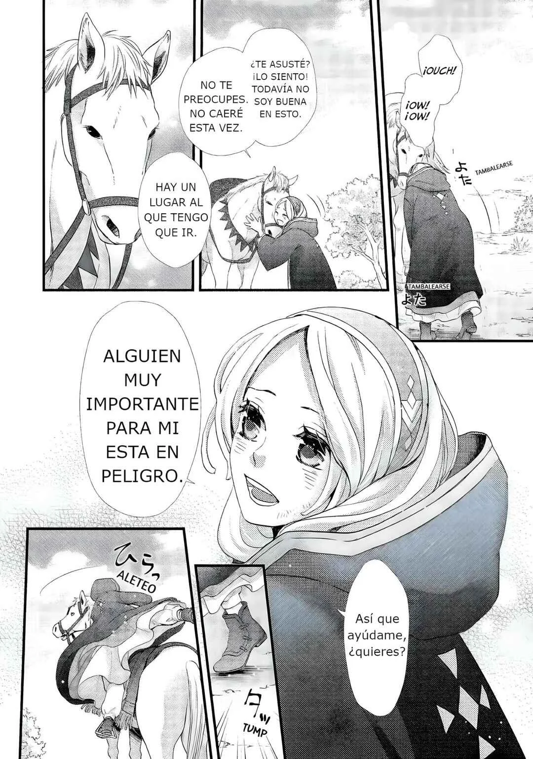 Hoshi Furu Oukoku no Nina Capítulo 5: Dos Destinos - Page 38