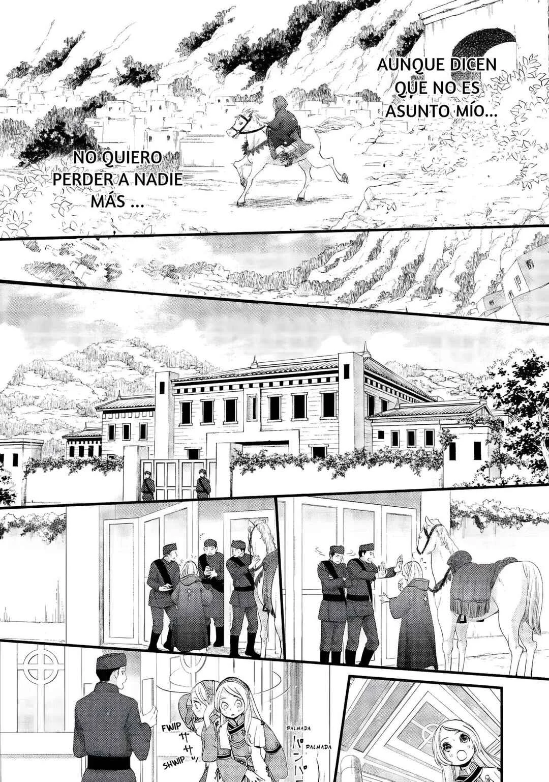 Hoshi Furu Oukoku no Nina Capítulo 5: Dos Destinos - Page 39