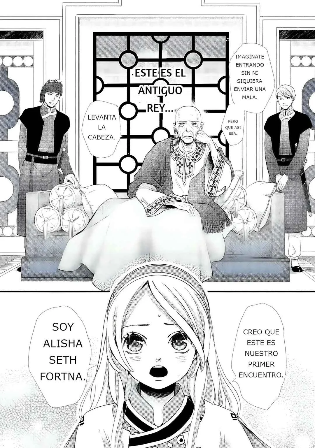 Hoshi Furu Oukoku no Nina Capítulo 5: Dos Destinos - Page 40