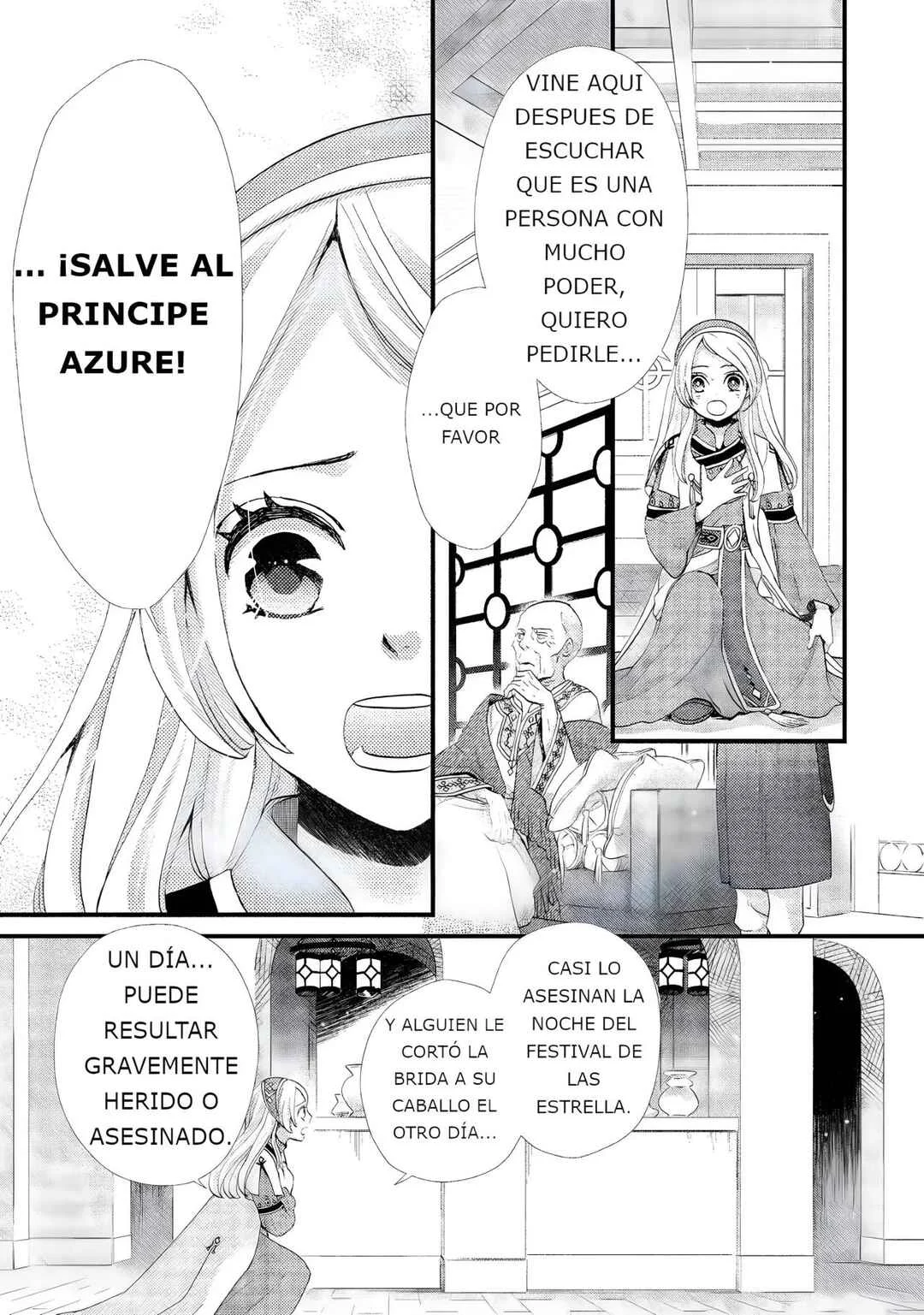 Hoshi Furu Oukoku no Nina Capítulo 5: Dos Destinos - Page 41