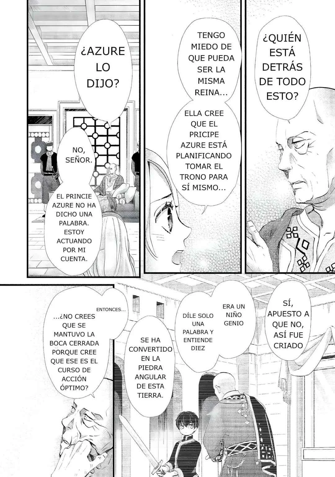 Hoshi Furu Oukoku no Nina Capítulo 5: Dos Destinos - Page 42