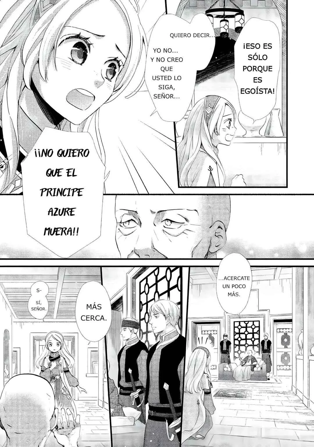 Hoshi Furu Oukoku no Nina Capítulo 5: Dos Destinos - Page 43