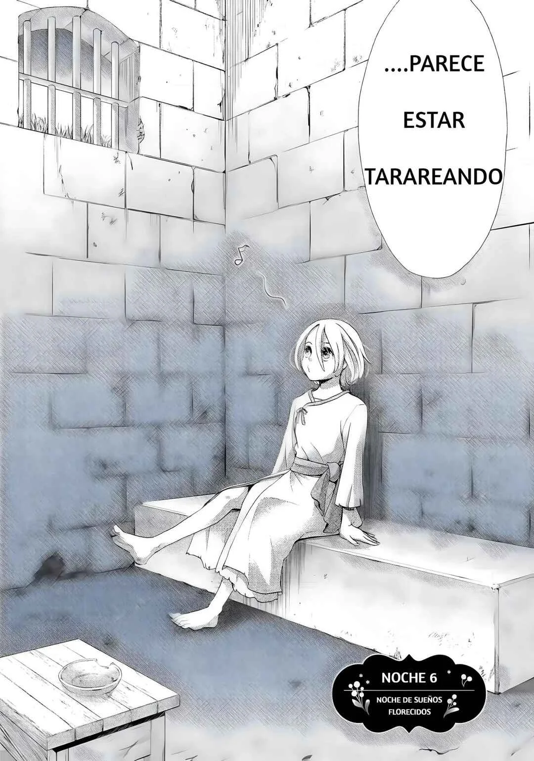 Hoshi Furu Oukoku no Nina Capítulo 6: Noche De Sueños Florecidos - Page 2