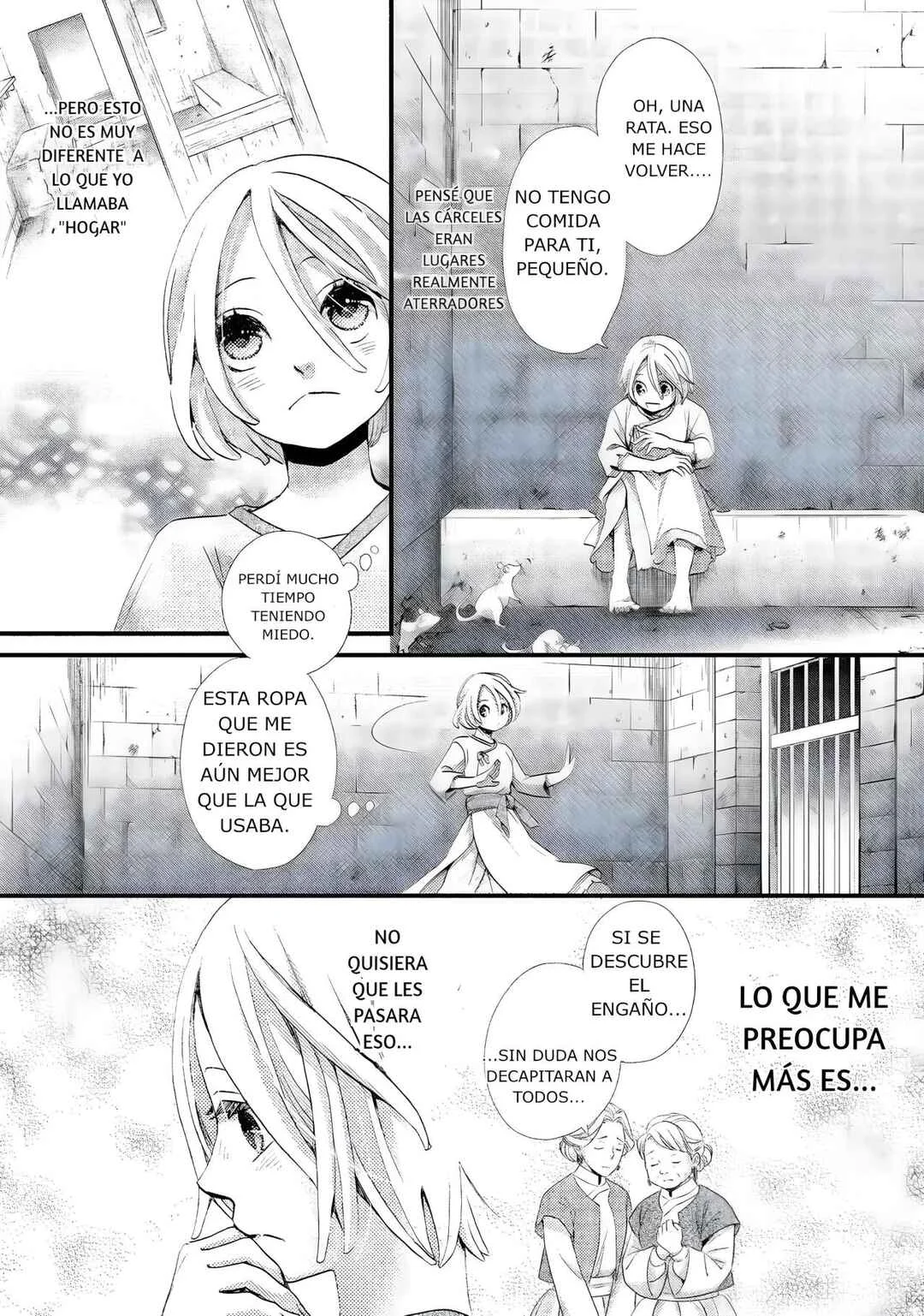 Hoshi Furu Oukoku no Nina Capítulo 6: Noche De Sueños Florecidos - Page 3