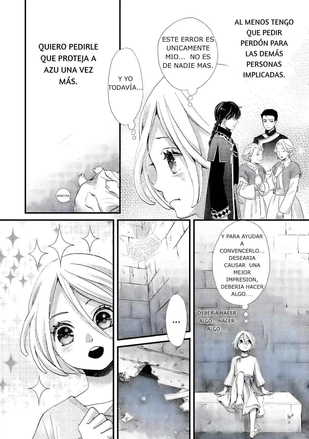 Hoshi Furu Oukoku no Nina Capítulo 6: Noche De Sueños Florecidos - Page 4