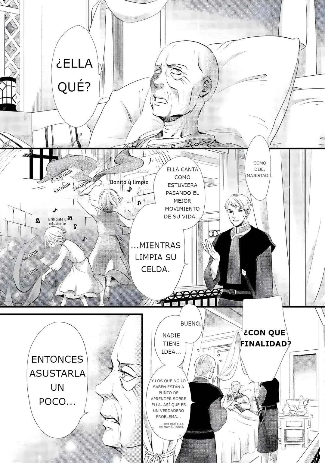 Hoshi Furu Oukoku no Nina Capítulo 6: Noche De Sueños Florecidos - Page 5