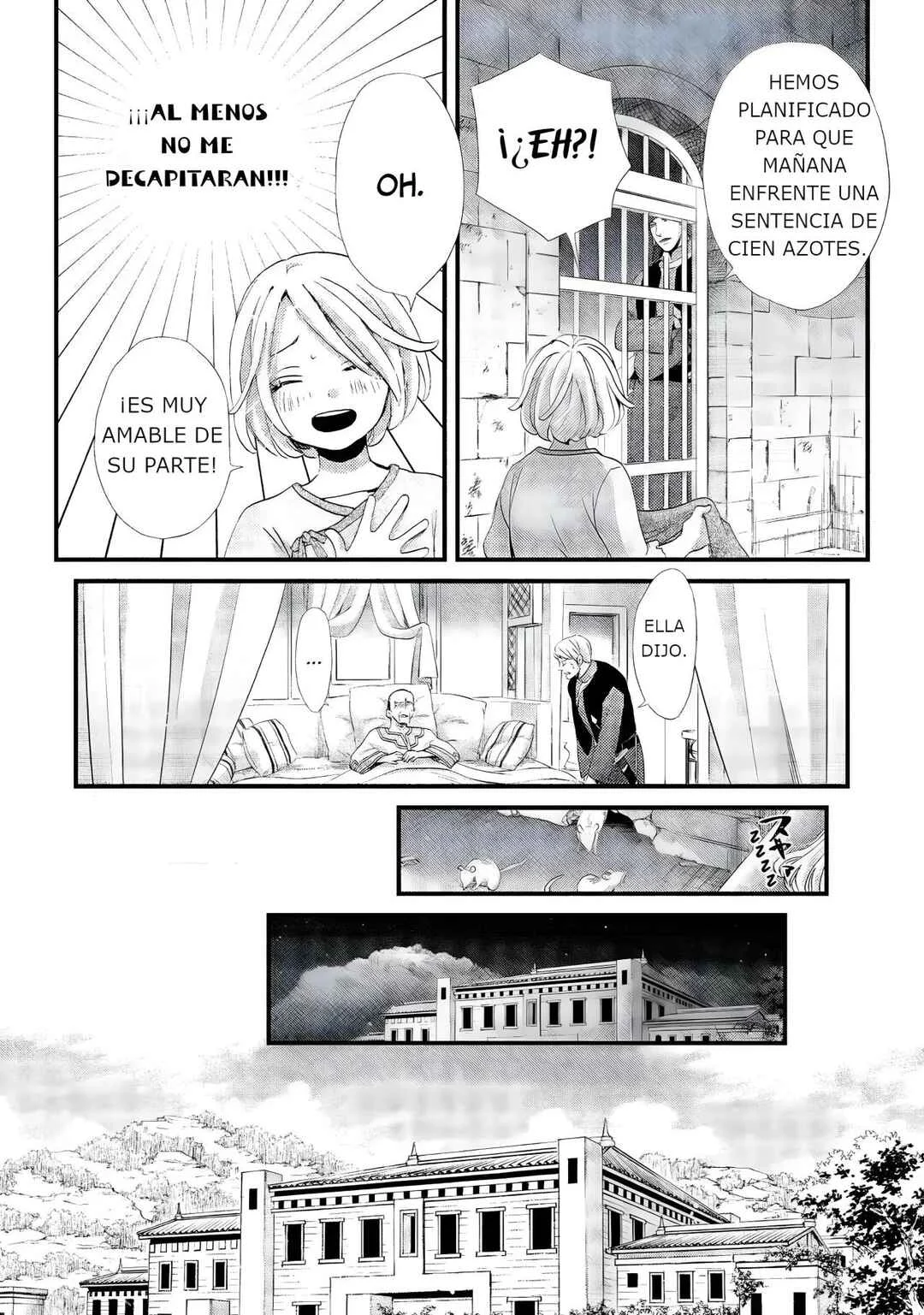 Hoshi Furu Oukoku no Nina Capítulo 6: Noche De Sueños Florecidos - Page 6